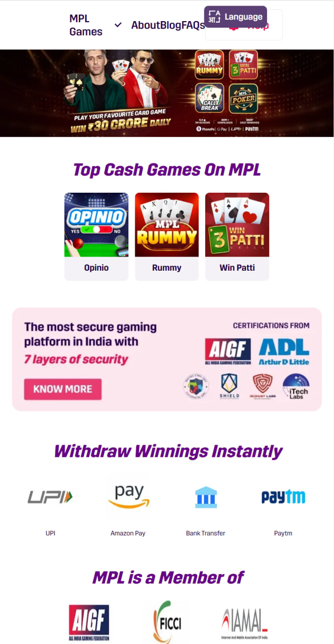 The third image of the app ，online betting platform with the best betting games with highest cash rewards